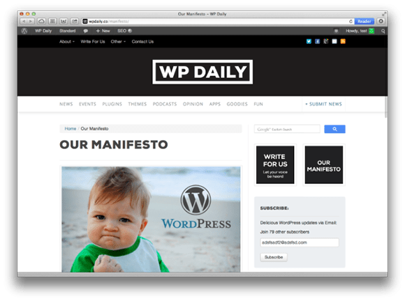 wpdaily
